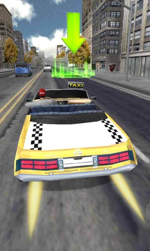 ZECA TAXI 3D