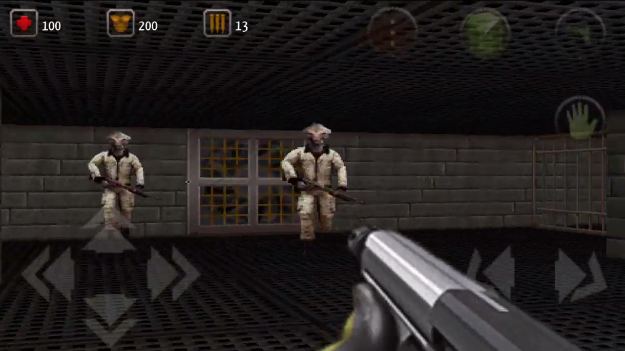 FreakLabs Underground FPS 3D