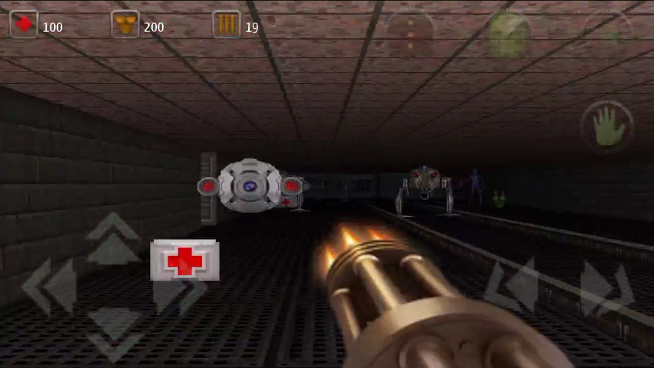 FreakLabs Underground FPS 3D