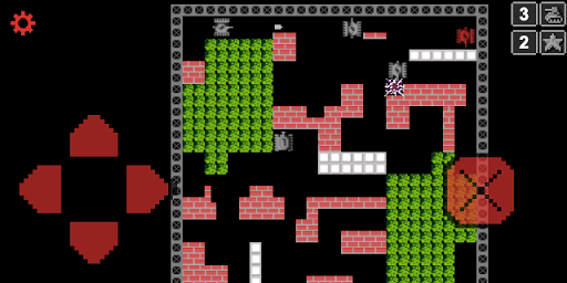 Tanks - Retro arcade shooter