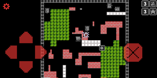 Tanks - Retro arcade shooter