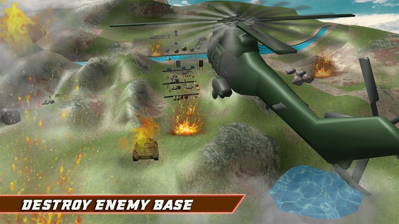 Gunship Air Battle - Helicopter Modern Strike