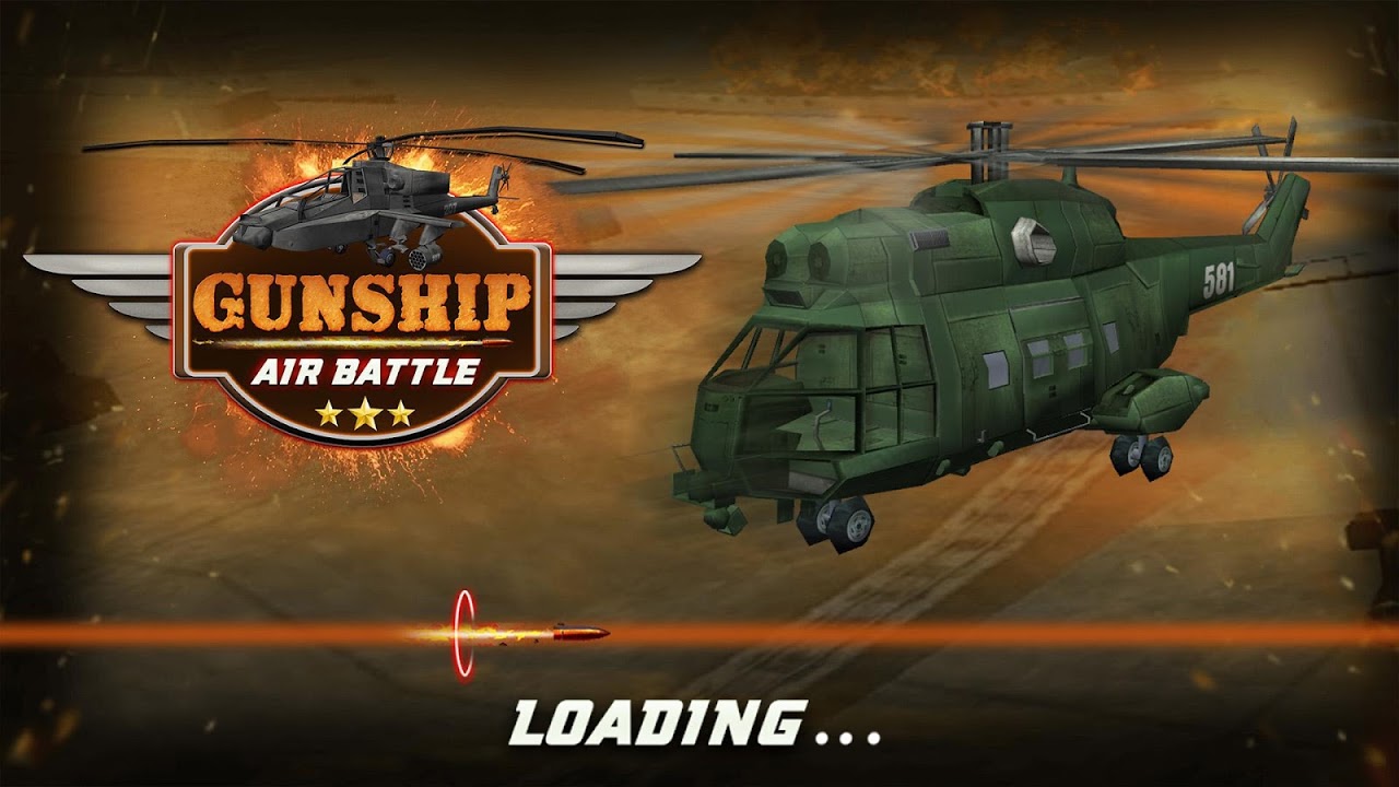 Gunship Air Battle - Helicopter Modern Strike