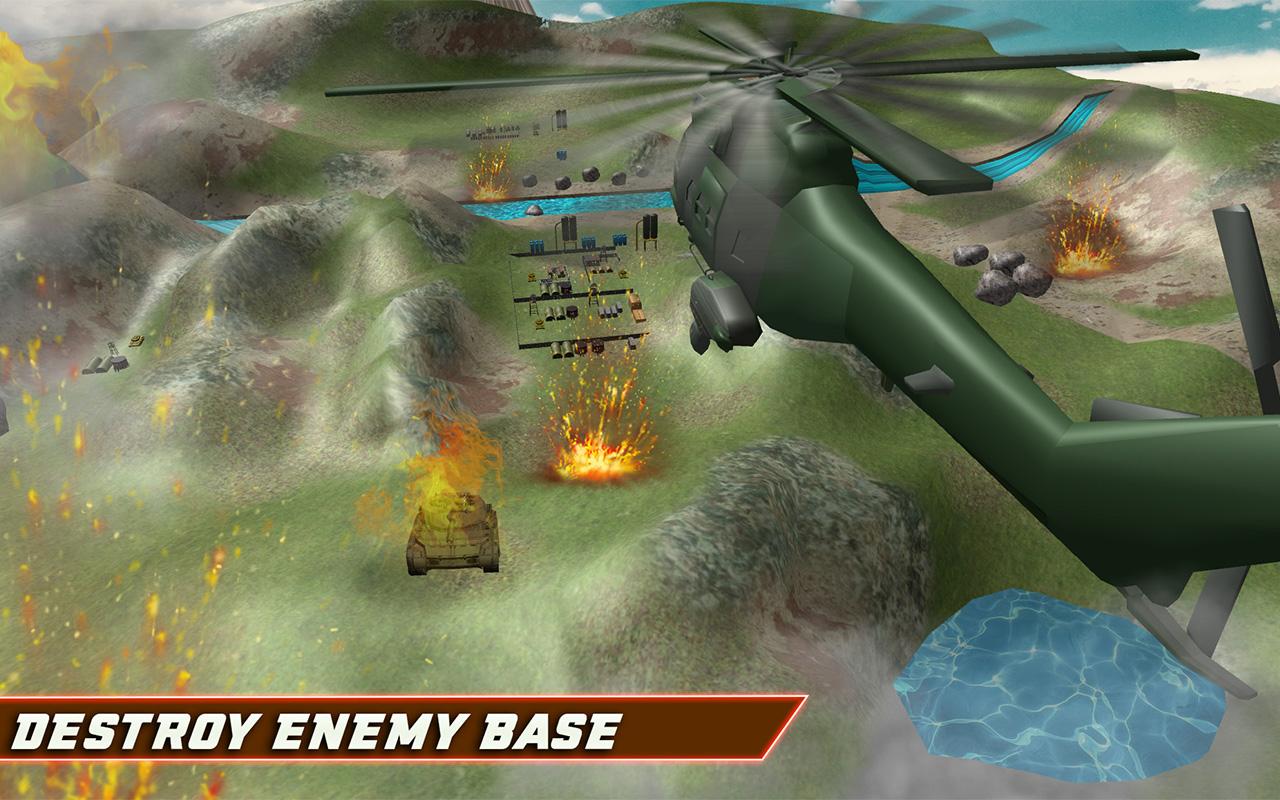 Gunship Air Battle - Helicopter Modern Strike