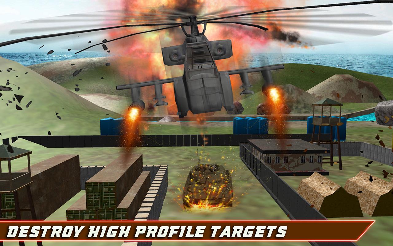 Gunship Air Battle - Helicopter Modern Strike