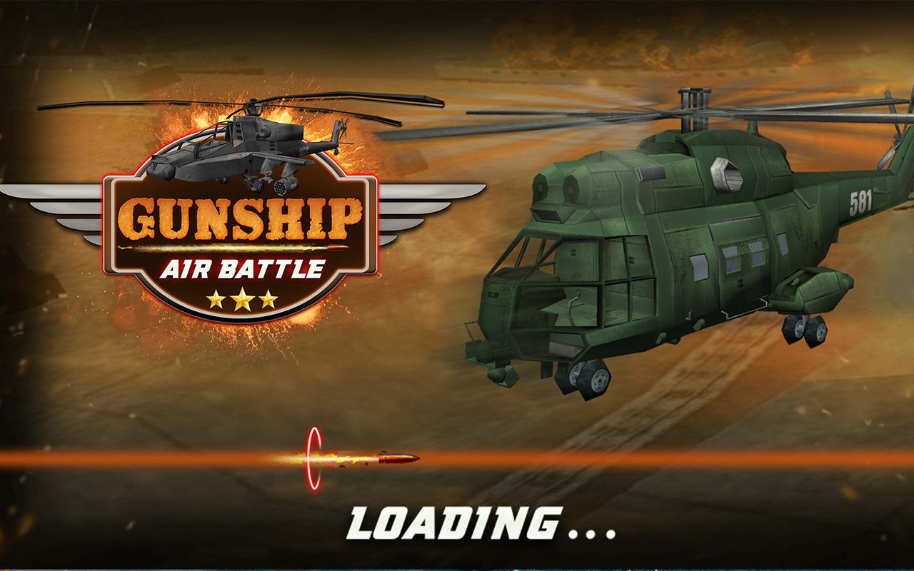 Gunship Air Battle - Helicopter Modern Strike