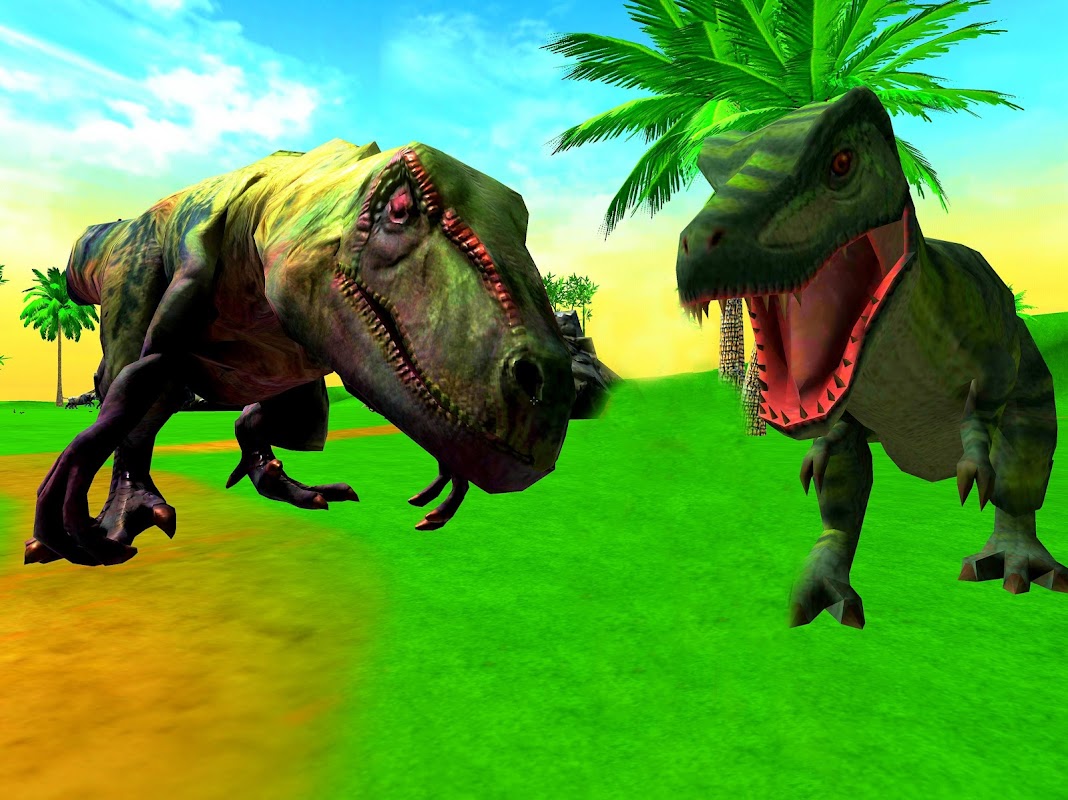 Dinosaur Hunting Shooting Game