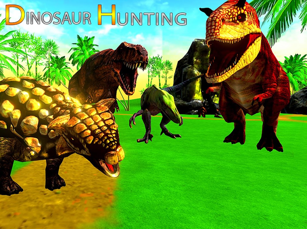 Dinosaur Hunting Shooting Game