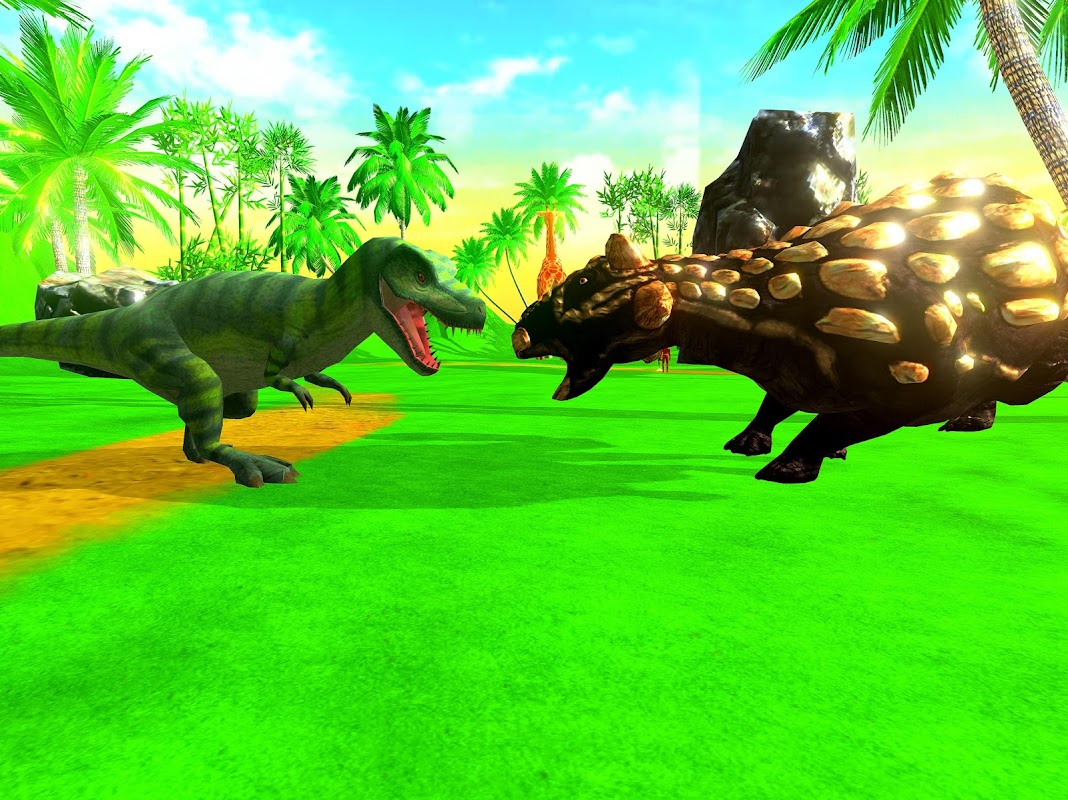 Dinosaur Hunting Shooting Game