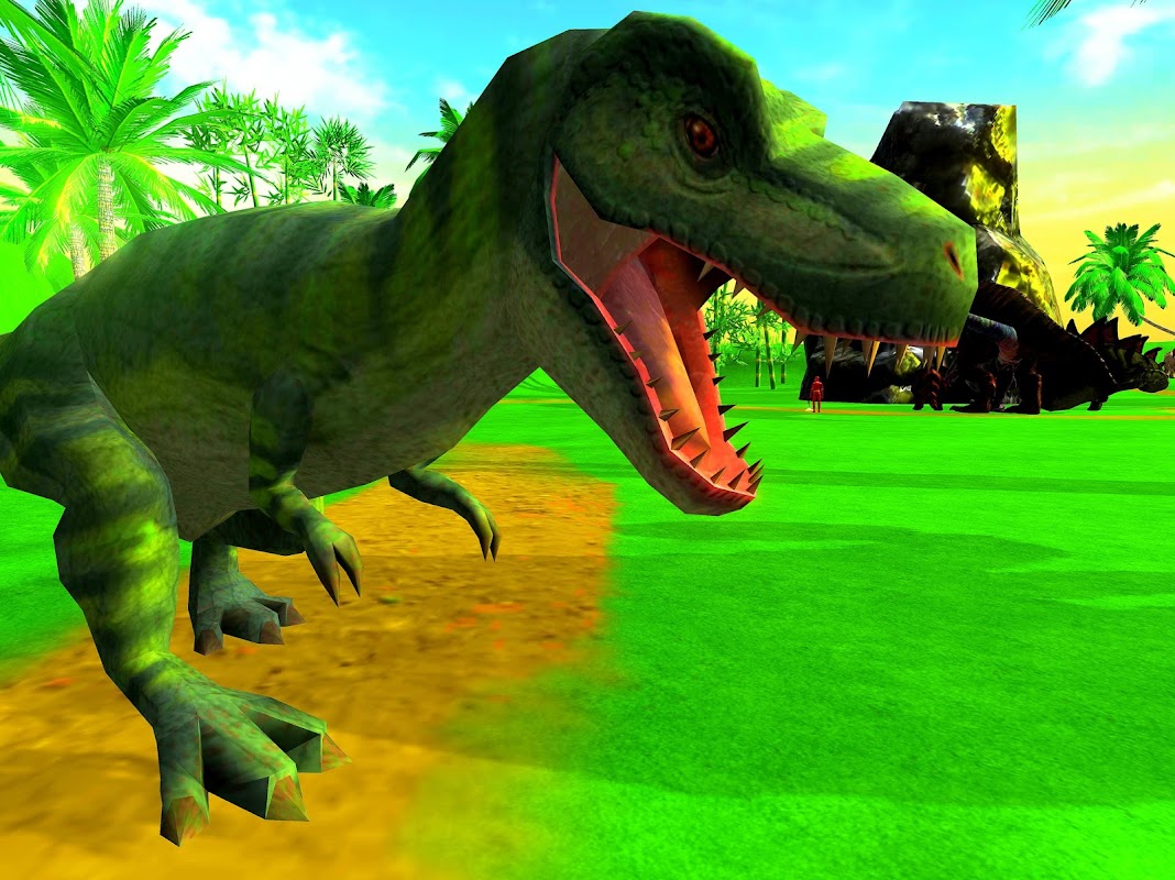 Dinosaur Hunting Shooting Game