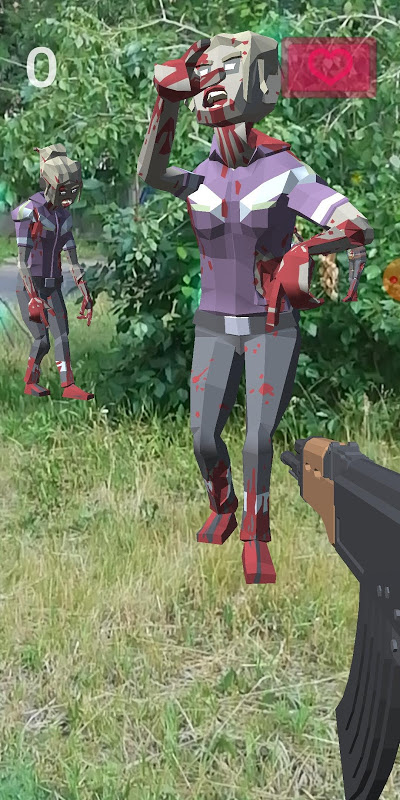 AR - Zombie Shooter Survival