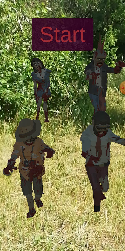 AR - Zombie Shooter Survival