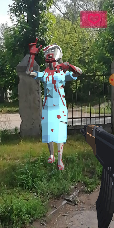 AR - Zombie Shooter Survival