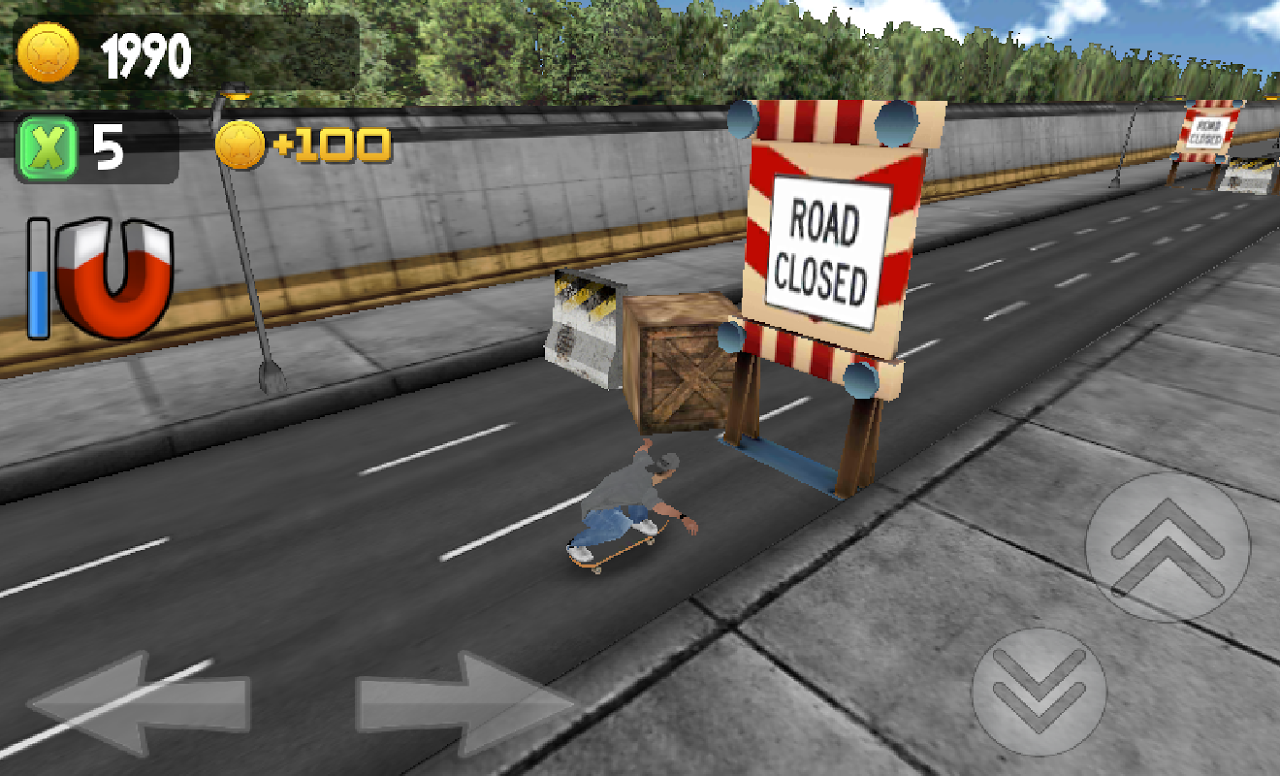 SKATE Rider Game