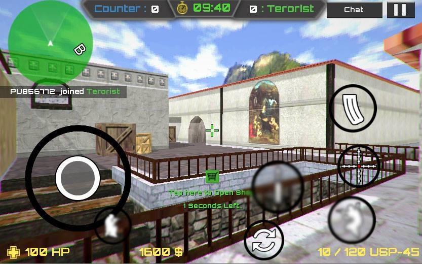 Real Shooter Strike Multiplayer