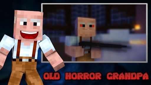 Scary Grandpa Craft  - Old Horror Return