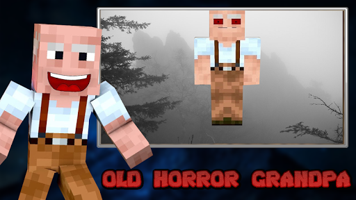 Scary Grandpa Craft  - Old Horror Return