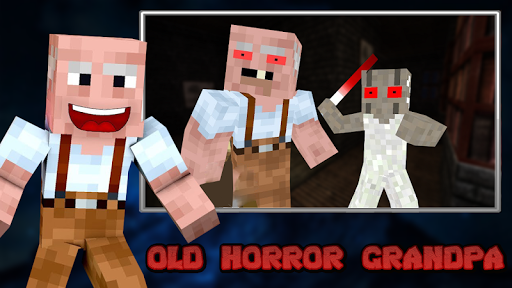 Scary Grandpa Craft  - Old Horror Return