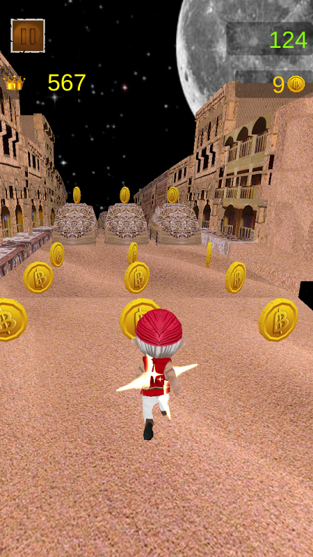 Temple Arabian Nights Run 3D