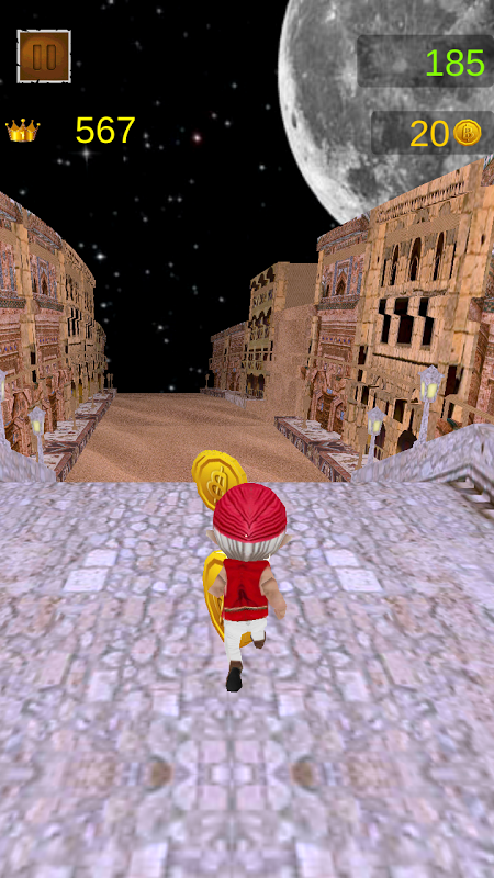 Temple Arabian Nights Run 3D