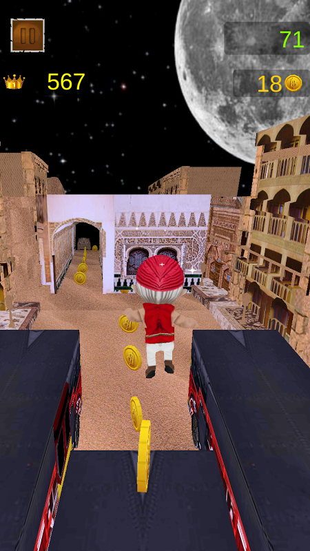 Temple Arabian Nights Run 3D