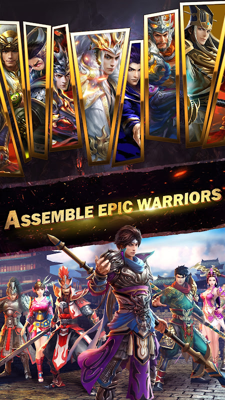 Dynasty Legends：Warriors Unite