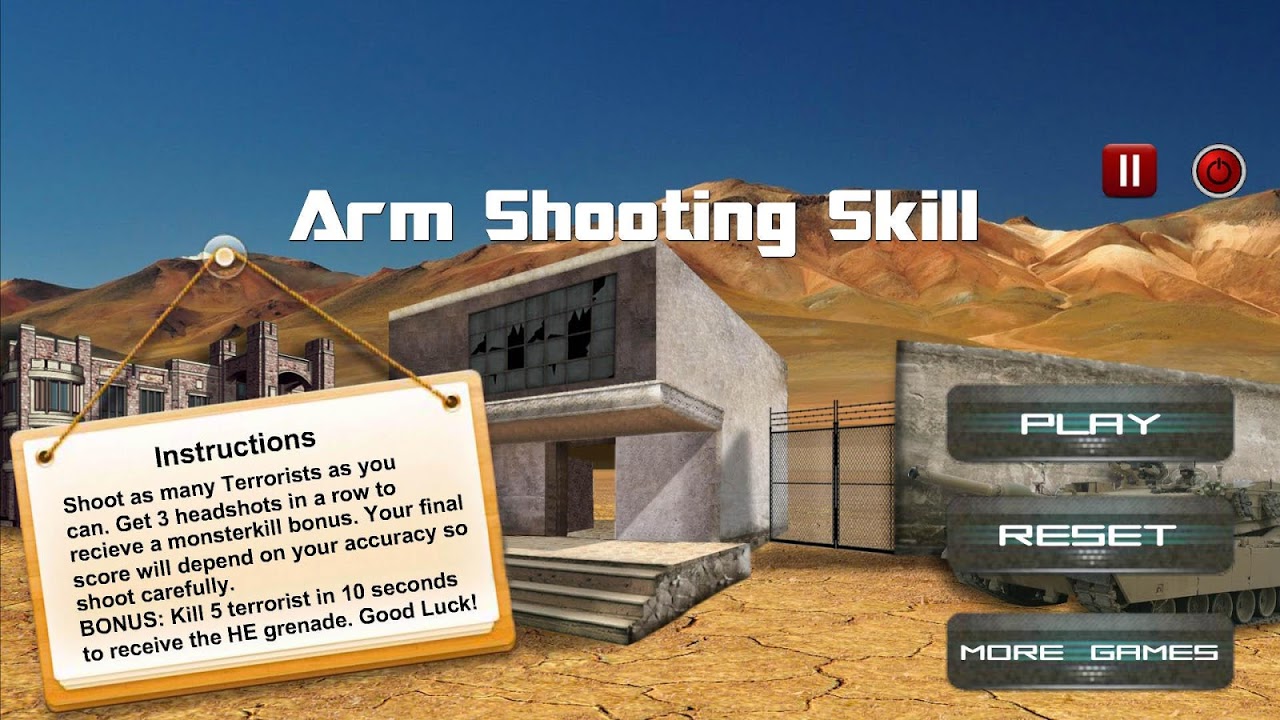 Army Shooting Games