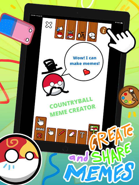 Countryball Potato Mayhem