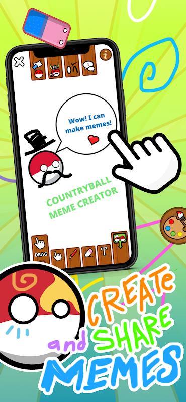 Countryball Potato Mayhem