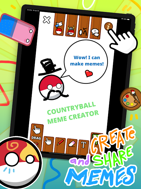 Countryball Potato Mayhem