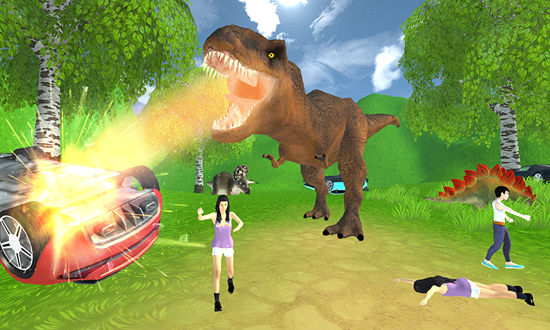 Dinosaur  Hunting Game 2019 - Dino Attack 3D