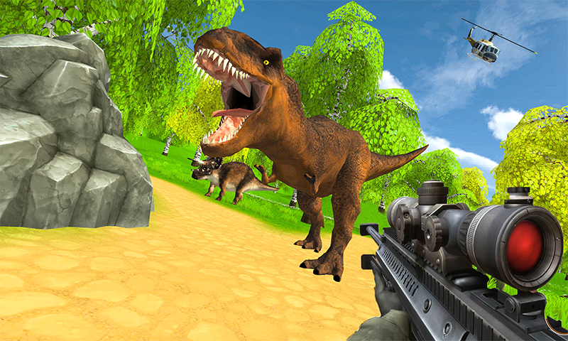 Dinosaur  Hunting Game 2019 - Dino Attack 3D