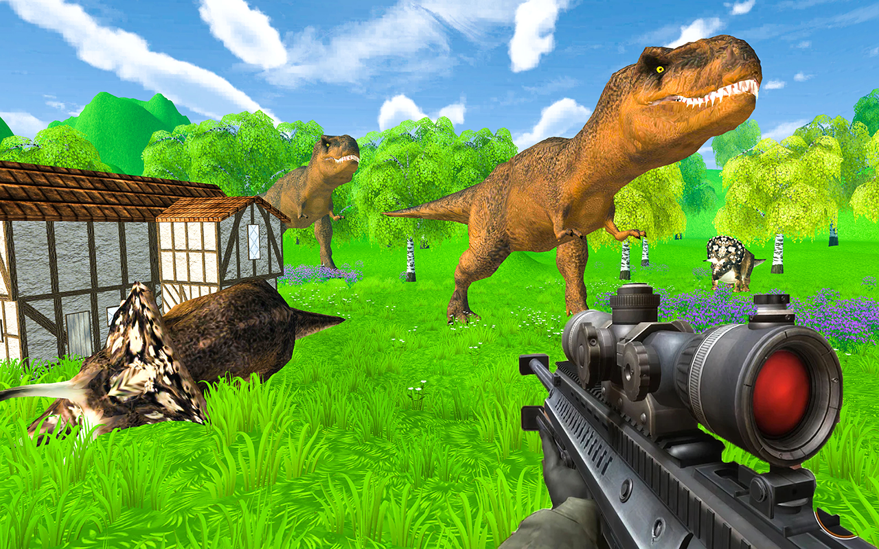 Dinosaur  Hunting Game 2019 - Dino Attack 3D