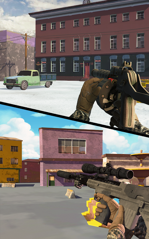 Modern Ops Mobile Critical Shooter