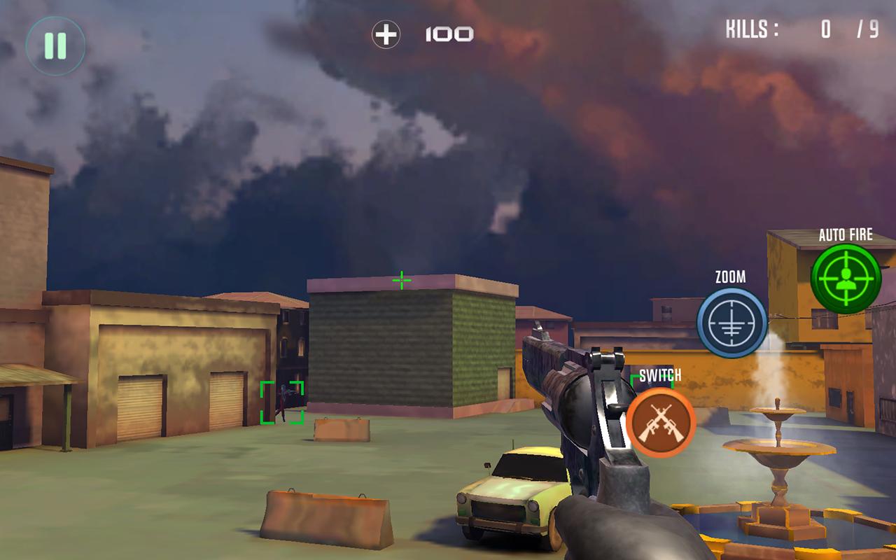 Modern Ops Mobile Critical Shooter