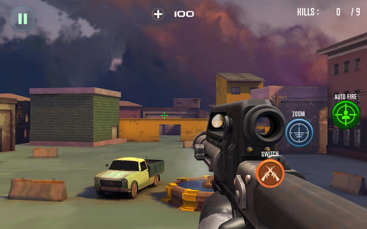 Modern Ops Mobile Critical Shooter