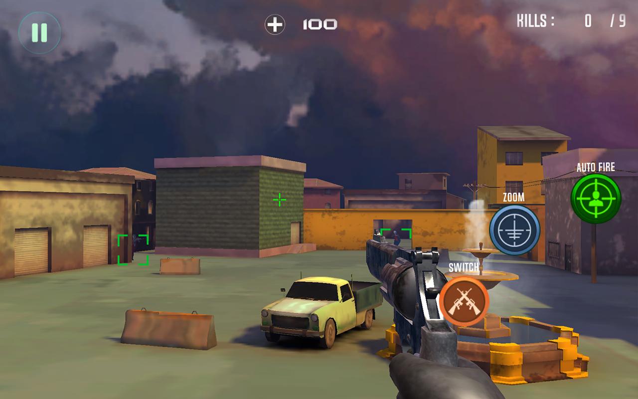 Modern Ops Mobile Critical Shooter