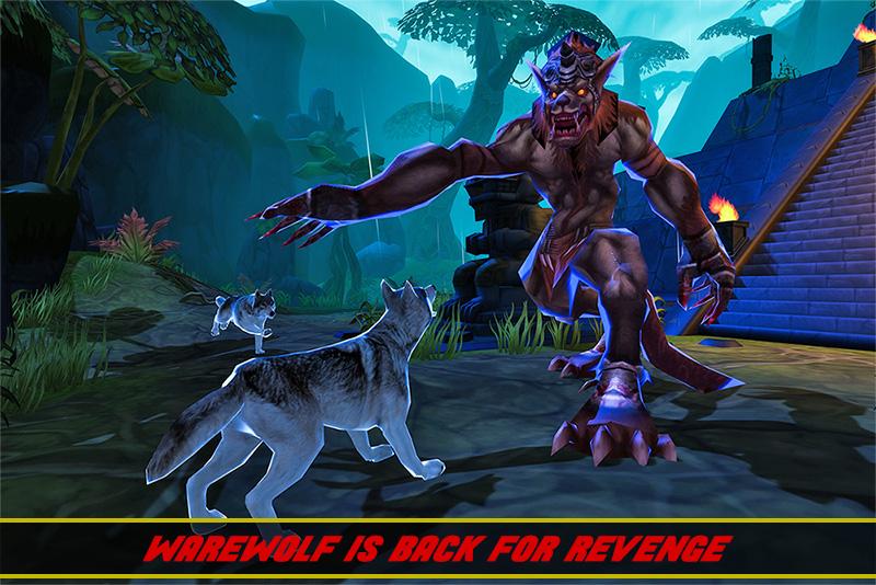 Werewolf Rampage