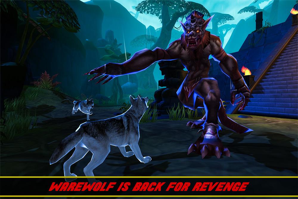 Werewolf Rampage