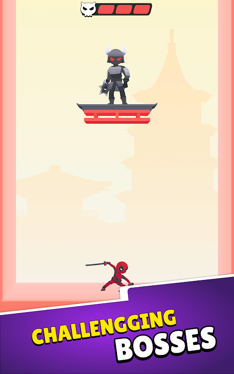 Slicing Hero Sword Master Game