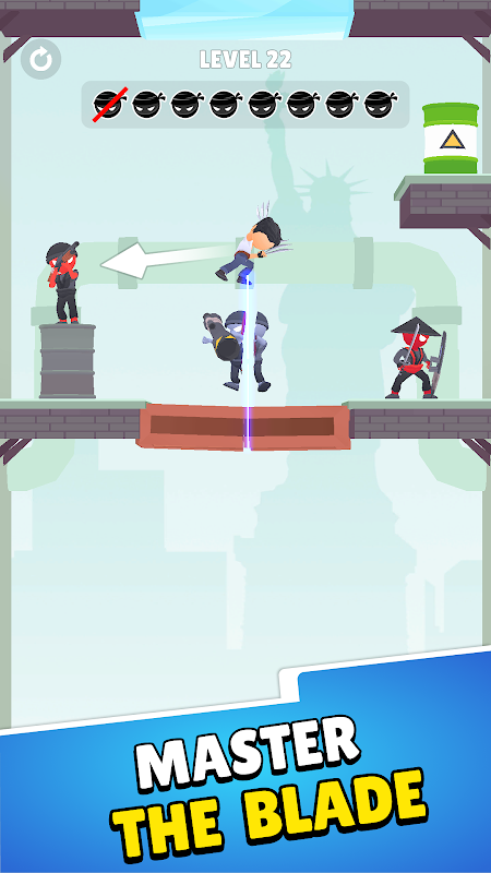 Slicing Hero Sword Master Game