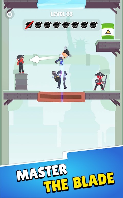 Slicing Hero Sword Master Game