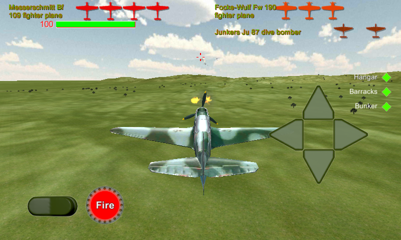 Yak3 fighter plane