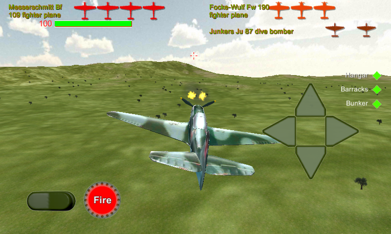 Yak3 fighter plane