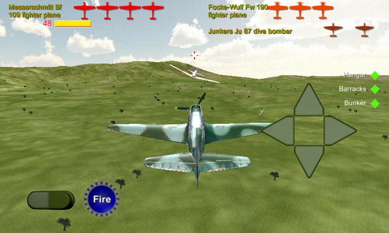 Yak3 fighter plane