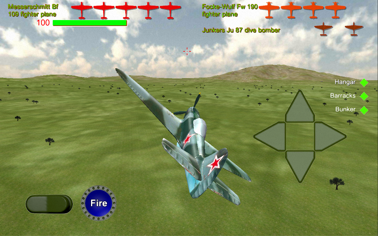 Yak3 fighter plane