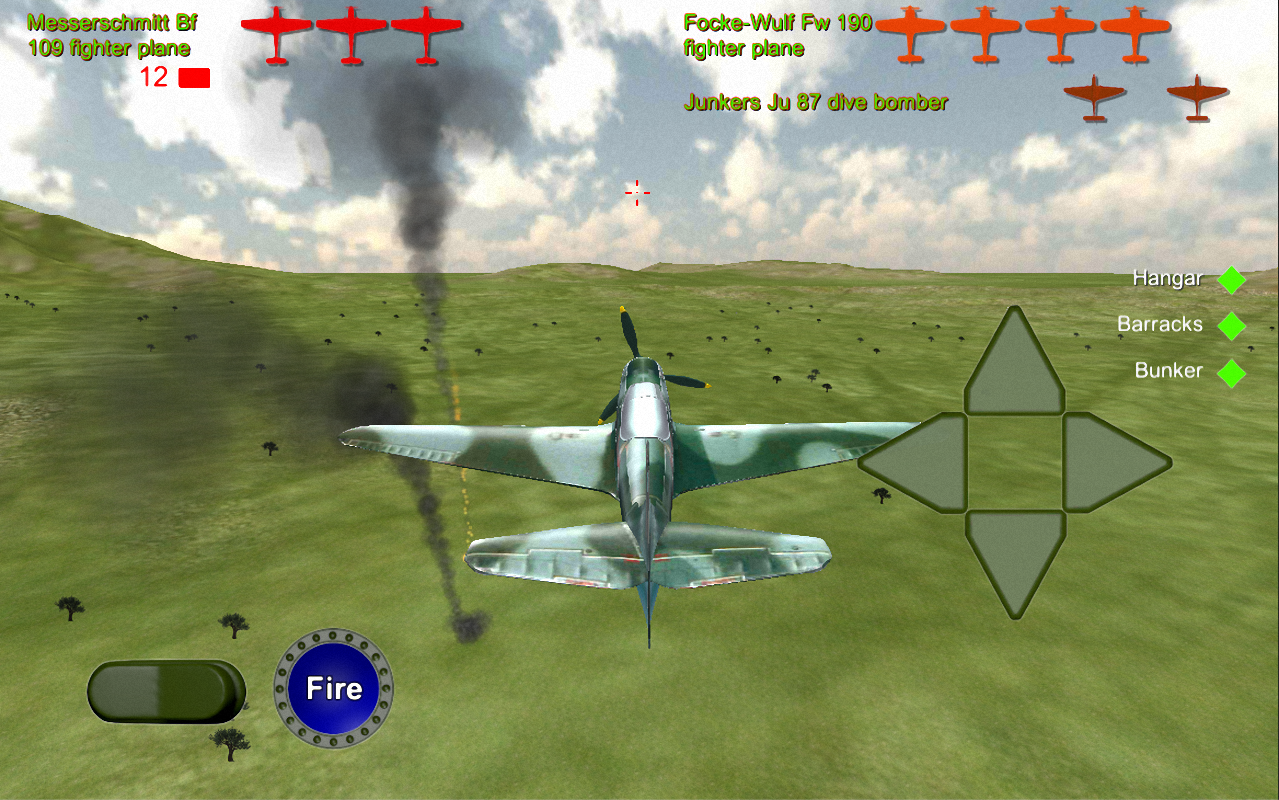 Yak3 fighter plane