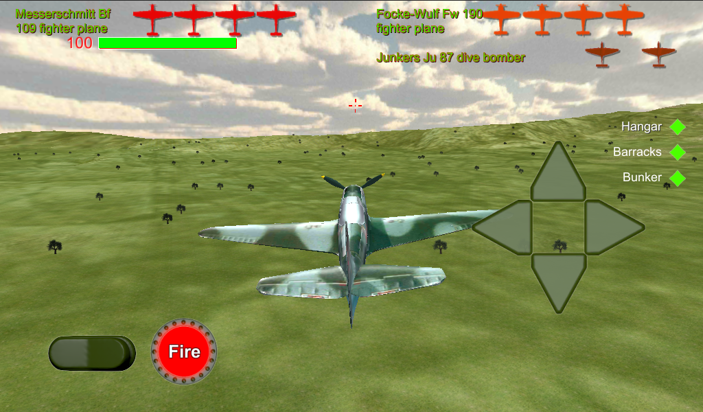 Yak3 fighter plane