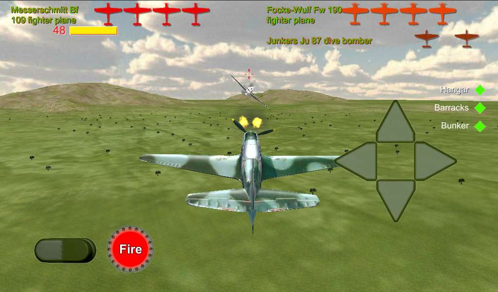 Yak3 fighter plane