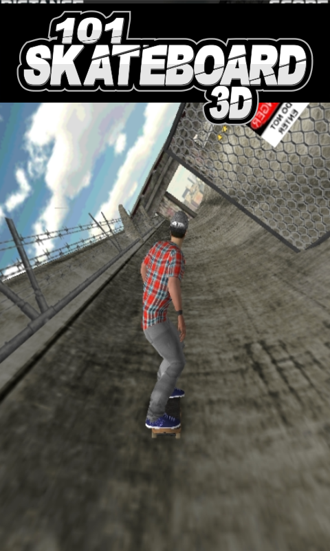 101 Skateboard Racing 3D